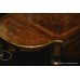 Napoleon III Marquetry Table à Volets Inlaid Brass Boundc .1860