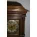 Oak Cased 8 Day Bracket Clock