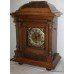 Oak Cased 8 Day Bracket Clock