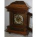 Oak Cased 8 Day Bracket Clock