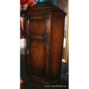 Oak Hall Wardrobe Cupboard