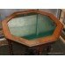 Walnut Late Victorian Octagonal Display Table