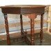 Walnut Late Victorian Octagonal Display Table