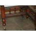 Walnut Late Victorian Octagonal Display Table