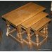 Oak Old Charm Georgian Style Nest of Tables