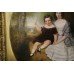 Fine Early 19th c. Portrait by James Bennett H.Smith Oil on Canvas
