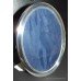 Oval Sterling Silver Picture Frame Sheffield 1975