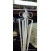 Painted Wrought Iron Pedestal Stand