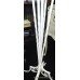 Painted Wrought Iron Pedestal Stand