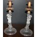 Pair of Ormolu Mounted Baccarat Candlesticks