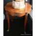 Pair of Brass Bound Kingwood Occasional Tables