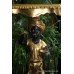 Pair of Gilt Blackamoor Stands