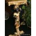 Pair of Gilt Blackamoor Stands