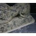 Pair of Lions on Bases Animal