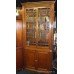 Pair of Fine Antique Mahogany Bookcases