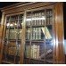 Pair of Fine Antique Mahogany Bookcases