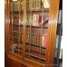 Pair of Fine Antique Mahogany Bookcases