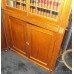 Pair of Fine Antique Mahogany Bookcases