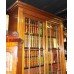 Pair of Fine Antique Mahogany Bookcases