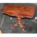 Pair of William IV Mahogany Tea Games Tables c.1835