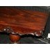 Pair of William IV Mahogany Tea Games Tables c.1835