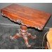 Pair of William IV Mahogany Tea Games Tables c.1835