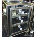 Pair of Small Bevel Mirrored Chests of Drawers