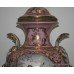 Magnificent Pair of Hand Painted Sevres Style Lidded Urns