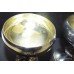 Pair Fine Heavy Goblets Sheffield 1973