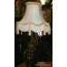 Pair of Victorian Marble & Brass Table Lamps with Shades