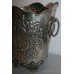 Ornate Silver Pewter Champagne Bucket