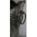 Ornate Silver Pewter Champagne Bucket