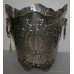 Ornate Silver Pewter Champagne Bucket