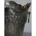 Ornate Silver Pewter Champagne Bucket