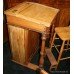 Pine Architect's Desk & High Chair