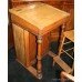 Pine Architect's Desk & High Chair