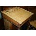 Pine Architect's Desk & High Chair