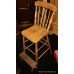 Pine Architect's Desk & High Chair
