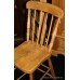 Pine Architect's Desk & High Chair