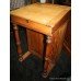 Pine Architect's Desk & High Chair