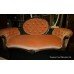 Fine Victorian Walnut Chaise Longue c.1840