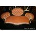 Fine Victorian Walnut Chaise Longue c.1840