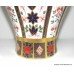 Royal Crown Derby Old Imari Solid Gold Band Arum Lily Vase