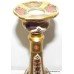 Royal Crown Derby Old Imari Solid Gold Band Castleston Candlestick