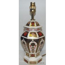 Royal Crown Derby Old Imari Japan Table Lamp