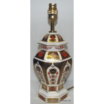 Royal Crown Derby Old Imari Japan Table Lamp