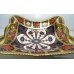 Royal Crown Derby Old Imari Solid Gold Band Basket 1919