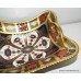 Royal Crown Derby Old Imari Solid Gold Band Basket 1919