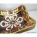 Royal Crown Derby Old Imari Solid Gold Band Basket 1919