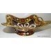 Royal Crown Derby Old Imari Solid Gold Band Basket 1919